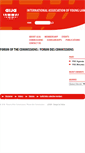 Mobile Screenshot of commissions.aija.org